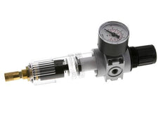 Filter-Regulator G1/8'' 1450 l/min 0.2-6.0bar/3-87psi Auto 40 mm Pressure Gauge Polycarbonate Multifix 0