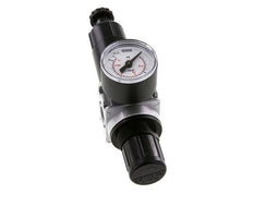 Filter-Regulator G1/4'' 1450 l/min 0.5-10.0bar/7-145psi Semi-Auto 40 mm Pressure Gauge Metal Multifix 0