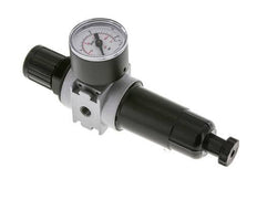 Filter-Regulator G1/8'' 1450 l/min 0.5-10.0bar/7-145psi Semi-Auto 40 mm Pressure Gauge Metal Multifix 0