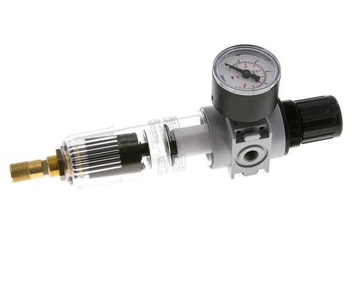 Filter-Regulator G1/8'' 1450 l/min 0.1-3.0bar/1-44psi Auto 40 mm Pressure Gauge Polycarbonate Multifix 0
