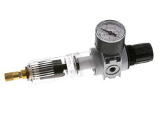 Filter-Regulator G1/8'' 1450 l/min 0.1-3.0bar/1-44psi Auto 40 mm Pressure Gauge Polycarbonate Multifix 0