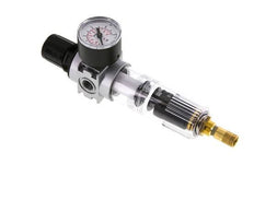 Filter-Regulator G1/4'' 1450 l/min 0.2-6.0bar/3-87psi Auto 40 mm Pressure Gauge Polycarbonate Multifix 0