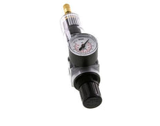 Filter-Regulator G1/4'' 1450 l/min 0.2-6.0bar/3-87psi Auto 40 mm Pressure Gauge Polycarbonate Multifix 0
