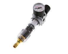 Filter-Regulator G1/4'' 1450 l/min 0.2-6.0bar/3-87psi Auto 40 mm Pressure Gauge Polycarbonate Multifix 0
