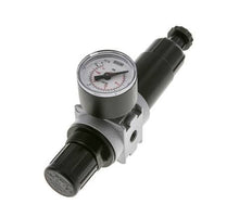 Filter-Regulator G1/8'' 1450 l/min 0.5-10.0bar/7-145psi Semi-Auto 40 mm Pressure Gauge Metal Multifix 0
