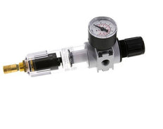 Filter-Regulator G1/4'' 1450 l/min 0.2-6.0bar/3-87psi Auto 40 mm Pressure Gauge Polycarbonate Multifix 0