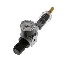 Filter-Regulator G1/8'' 1450 l/min 0.2-6.0bar/3-87psi Auto 40 mm Pressure Gauge Polycarbonate Multifix 0