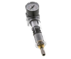 Filter-Regulator G1/8'' 1450 l/min 0.5-10.0bar/7-145psi Auto (Closed Without Pressure) 40 mm Pressure Gauge Polycarbonate Multifix 0