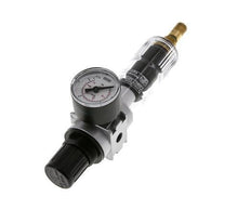 Filter-Regulator G1/8'' 1450 l/min 0.5-10.0bar/7-145psi Auto 40 mm Pressure Gauge Polycarbonate Multifix 0