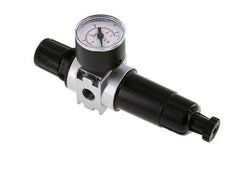 Filter-Regulator G1/4'' 1450 l/min 0.5-10.0bar/7-145psi Semi-Auto 40 mm Pressure Gauge Metal Multifix 0