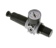 Filter-Regulator G1/8'' 1450 l/min 0.5-10.0bar/7-145psi Semi-Auto 40 mm Pressure Gauge Metal Multifix 0