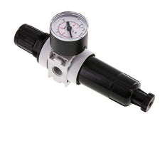 Filter-Regulator G1/4'' 700 l/min 0.5-10.0bar/7-145psi Semi-Auto 40 mm Pressure Gauge Metal Multifix 0