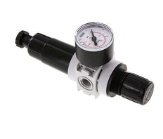 Filter-Regulator G1/4'' 700 l/min 0.5-10.0bar/7-145psi Semi-Auto 40 mm Pressure Gauge Metal Multifix 0