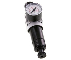 Filter-Regulator G1/4'' 700 l/min 0.5-10.0bar/7-145psi Semi-Auto 40 mm Pressure Gauge Metal Multifix 0