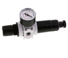 Filter-Regulator G1/4'' 700 l/min 0.5-10.0bar/7-145psi Semi-Auto 40 mm Pressure Gauge Metal Multifix 0
