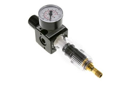 Filter-Regulator G1/4'' 1600 l/min 0.2-6.0bar/3-87psi Auto Polycarbonate Multifix 1