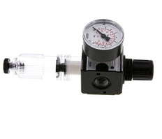 Filter-Regulator G3/8'' 1600 l/min 0.2-6.0bar/3-87psi Semi-Auto Polycarbonate Multifix 1