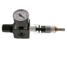 Filter-Regulator G1/4'' 1600 l/min 0.5-10.0bar/7-145psi Auto (Closed Without Pressure) Polycarbonate Multifix 1