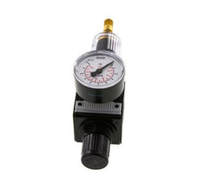Filter-Regulator G3/8'' 1600 l/min 0.2-6.0bar/3-87psi Auto Polycarbonate Multifix 1