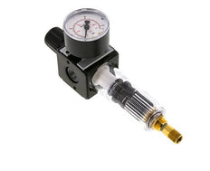 Filter-Regulator G1/4'' 1600 l/min 0.5-10.0bar/7-145psi Auto Polycarbonate Multifix 1