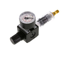 Filter-Regulator G1/4'' 1600 l/min 0.5-10.0bar/7-145psi Auto Polycarbonate Multifix 1