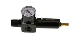 Filter-Regulator G3/8'' 1600 l/min 0.5-16.0bar/7-232psi Auto Metal Multifix 1