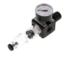 Filter-Regulator G1/4'' 1600 l/min 0.1-3.0bar/1-44psi Semi-Auto Polycarbonate Multifix 1