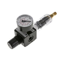 Filter-Regulator G1/4'' 1600 l/min 0.5-16.0bar/7-232psi Auto Polycarbonate Multifix 1