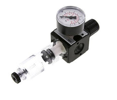 Filter-Regulator G3/8'' 1600 l/min 0.2-6.0bar/3-87psi Semi-Auto Polycarbonate Multifix 1