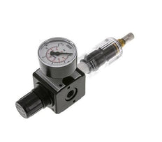 Filter-Regulator G1/4'' 1600 l/min 0.5-16.0bar/7-232psi Auto (Closed Without Pressure) Polycarbonate Multifix 1