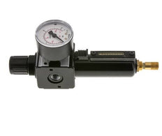 Filter-Regulator G1/4'' 1600 l/min 0.5-10.0bar/7-145psi Auto Metal Multifix 1