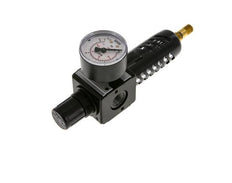 Filter-Regulator G3/8'' 1600 l/min 0.5-10.0bar/7-145psi Auto Protective Cage Polycarbonate Multifix 1