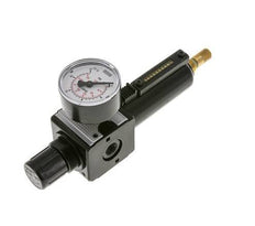 Filter-Regulator G1/4'' 1600 l/min 0.5-16.0bar/7-232psi Auto Metal Multifix 1