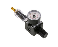 Filter-Regulator G1/4'' 1600 l/min 0.5-10.0bar/7-145psi Auto Polycarbonate Multifix 1