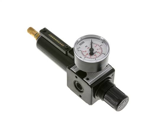 Filter-Regulator G1/4'' 1600 l/min 0.5-16.0bar/7-232psi Auto Metal Multifix 1