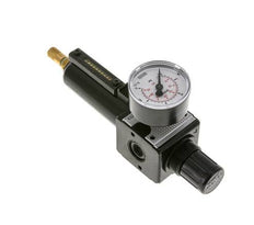 Filter-Regulator G1/4'' 1600 l/min 0.5-16.0bar/7-232psi Auto Metal Multifix 1