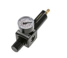 Filter-Regulator G1/4'' 1600 l/min 0.2-6.0bar/3-87psi Auto Metal Multifix 1