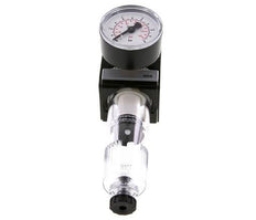 Filter-Regulator G3/8'' 1600 l/min 0.2-6.0bar/3-87psi Semi-Auto Polycarbonate Multifix 1