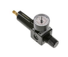 Filter-Regulator G1/4'' 1600 l/min 0.5-10.0bar/7-145psi Auto Metal Multifix 1