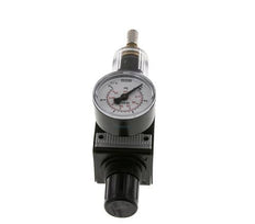 Filter-Regulator G3/8'' 1600 l/min 0.5-16.0bar/7-232psi Auto (Closed Without Pressure) Polycarbonate Multifix 1