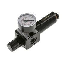 Filter-Regulator G3/8'' 1600 l/min 0.1-3.0bar/1-44psi Semi-Auto Metal Multifix 1