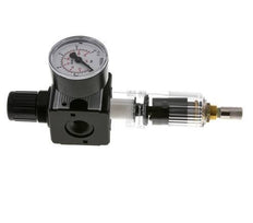 Filter-Regulator G3/8'' 1600 l/min 0.5-16.0bar/7-232psi Auto (Closed Without Pressure) Polycarbonate Multifix 1