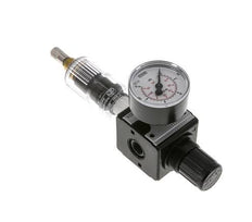 Filter-Regulator G1/4'' 1600 l/min 0.5-16.0bar/7-232psi Auto (Closed Without Pressure) Polycarbonate Multifix 1