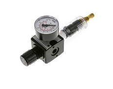 Filter-Regulator G1/4'' 1600 l/min 0.2-6.0bar/3-87psi Auto Polycarbonate Multifix 1