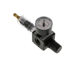 Filter-Regulator G3/8'' 1600 l/min 0.5-10.0bar/7-145psi Auto Polycarbonate Multifix 1