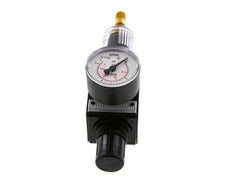 Filter-Regulator G1/4'' 1600 l/min 0.5-10.0bar/7-145psi Auto Polycarbonate Multifix 1