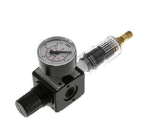 Filter-Regulator G3/8'' 1600 l/min 0.5-16.0bar/7-232psi Auto Polycarbonate Multifix 1