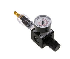 Filter-Regulator G3/8'' 1600 l/min 0.2-6.0bar/3-87psi Auto Polycarbonate Multifix 1