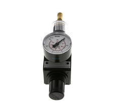 Filter-Regulator G3/8'' 1600 l/min 0.5-16.0bar/7-232psi Auto Polycarbonate Multifix 1