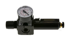 Filter-Regulator G3/8'' 1600 l/min 0.5-16.0bar/7-232psi Semi-Auto Metal Multifix 1